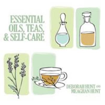 Paperback Essential Oils, Teas and Self-Care Book