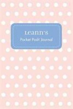 Paperback Leann's Pocket Posh Journal, Polka Dot Book