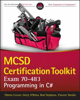 Paperback MCSD Certification Toolkit (Exam 70-483): Programming in C# Book