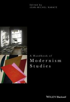 Paperback A Handbook of Modernism Studies Book