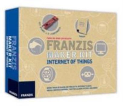 Paperback Franzis Internet Of Things Maker Kit Book