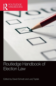 Hardcover Routledge Handbook of Election Law Book