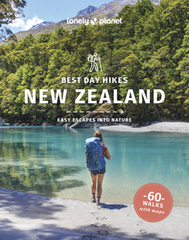 Paperback Lonely Planet Best Day Hikes New Zealand Book