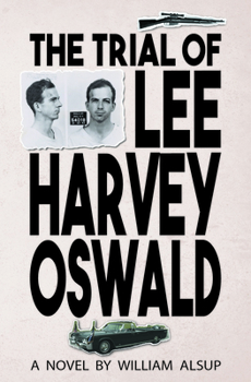 Hardcover The Trial of Lee Harvey Oswald Book
