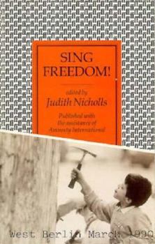 Paperback Sing Freedom!: An Anthology of Poems Book