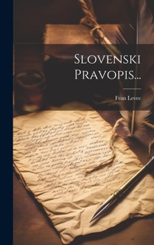 Hardcover Slovenski Pravopis... [Slovenian] Book