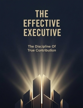 The Effective Executive: The Discipline Of True Contribution