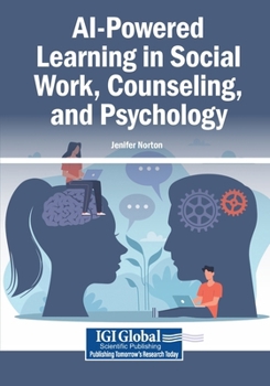 Paperback AI-Powered Learning in Social Work, Counseling, and Psychology Book