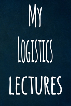 My Logistics Lectures: The perfect gift for the student in your life - unique record keeper!