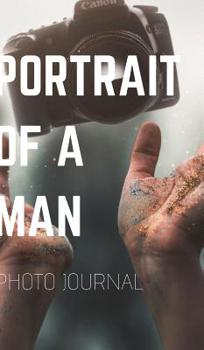 Hardcover Portrait of a Man Book