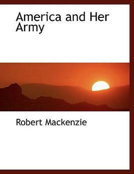 Paperback America and Her Army [Large Print] Book