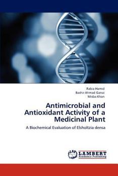 Paperback Antimicrobial and Antioxidant Activity of a Medicinal Plant Book