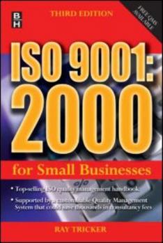 Paperback ISO 9001:2000 for Small Businesses Book