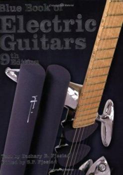 Paperback Blue Book of Electric Guitars Book