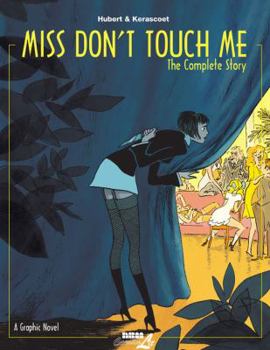 Hardcover Miss Don't Touch Me Book
