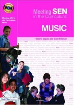 Paperback Meeting Sen in the Curriculum: Music Book