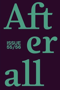 Paperback Afterall: 2023, Issue 55/56 Book