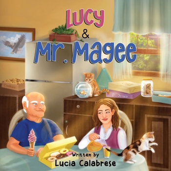 Paperback Lucy & Mr. Magee Book