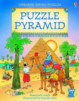 Paperback Puzzle Pyramid Book