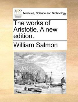 Paperback The Works of Aristotle. a New Edition. Book