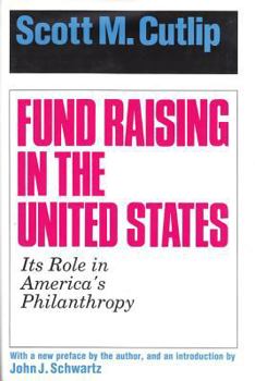 Hardcover Fund Raising in the United States Book