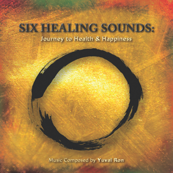 Music - CD Yuval Ron   Six Healing Sounds Book