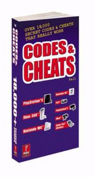 Paperback Codes & Cheats: Fall Edition Book