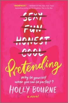 Paperback Pretending (Original) Book