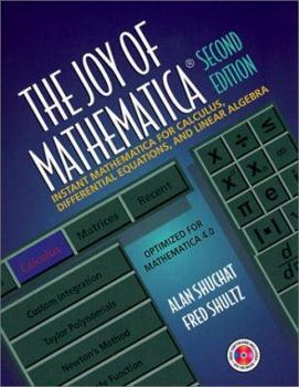 Plastic Comb The Joy of Mathematica: Instant Mathematica for Calculus, Differential Equations, and Linear Algebra Book