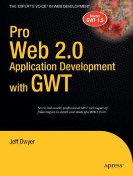 Paperback Pro Web 2.0 Application Development with Gwt Book