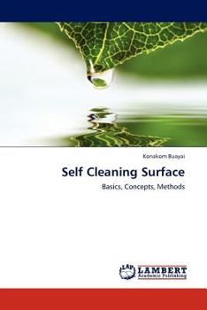 Paperback Self Cleaning Surface Book