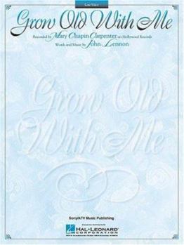 Sheet music Grow Old with Me Book