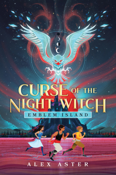 Hardcover Curse of the Night Witch Book