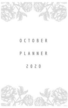 Paperback OCTOBER 2020 planner for ladies: The daily diary plan of a lady that is a health lover for October 2020. Book