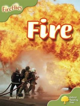 Paperback Oxford Reading Tree: Stage 7: Fireflies: Fire Book