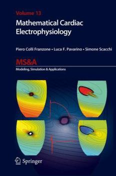 Hardcover Mathematical Cardiac Electrophysiology Book