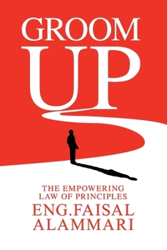Paperback Groom Up: The empowering law of principles Book