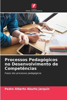 Paperback Processos Pedagógicos no Desenvolvimento de Competências [Portuguese] Book