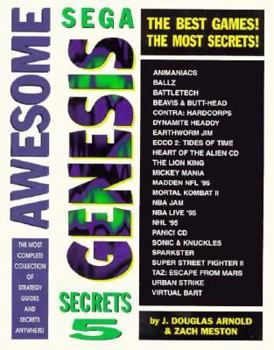 Paperback Awesome Sega Genesis Secrets 5 Book