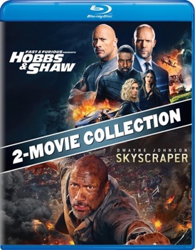 Blu-ray Hobbs & Shaw / Skyscraper Book