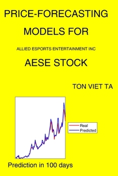 Price-Forecasting Models for Allied Esports Entertainment Inc AESE Stock