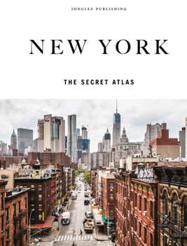 Hardcover New York - The Secret Atlas Book