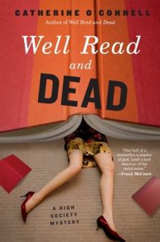 Paperback Well Read and Dead: A High Society Mystery Book