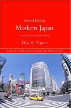 Paperback Modern Japan: A Social and Political History (Nissan Institute/Routledge Japanese Studies) Book