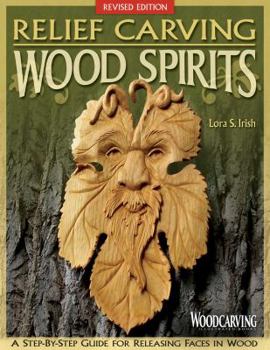 Paperback Relief Carving Wood Spirits Book