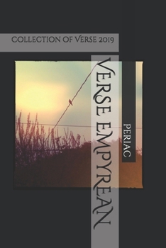 Paperback Verse Empyrean: Collection of Verse 2019 Book