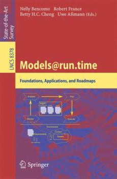 Paperback Models@run.Time: Foundations, Applications, and Roadmaps Book