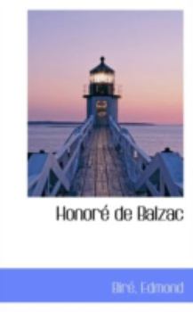 Honore de Balzac