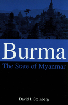 Paperback Burma: The State of Myanmar Book