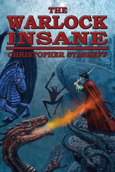 The Warlock Insane - Book #9 of the Warlock